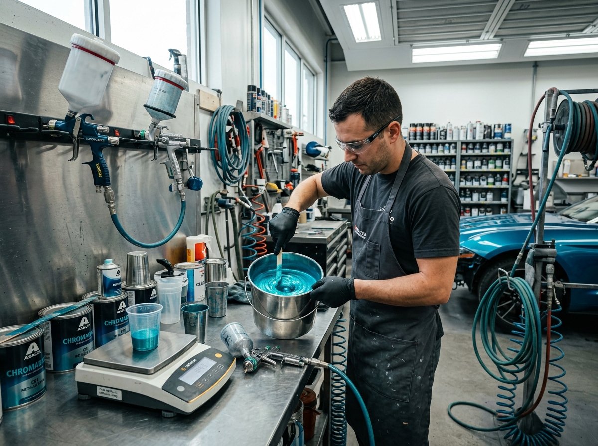 Automotive Paint